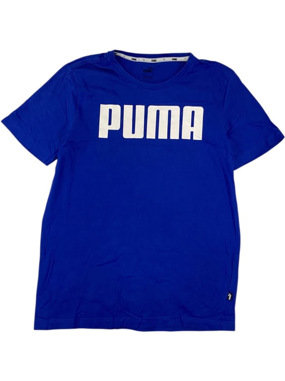 VINTAGE PUMA ΑΝΔΡΙΚΗ ΚΟΝΤΟΜΑΝΙΚΗ ΜΠΛΟΥΖΑ S