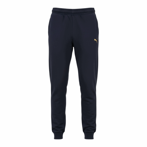VINTAGE PUMA MEN'S JOGGERS NAVY BLUE SIZE M