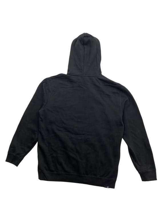 VINTAGE PUMA HOODIE GRAPHIC PRINT ΜΑΥΡΗ ΑΝΔΡΙΚΗ M