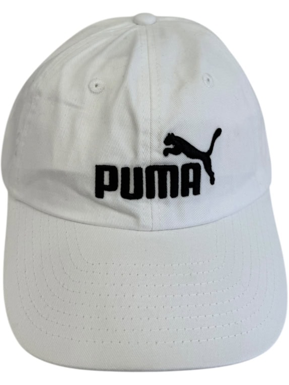 CAPPELLO BIANCO VINTAGE PUMA TAGLIA UNICA