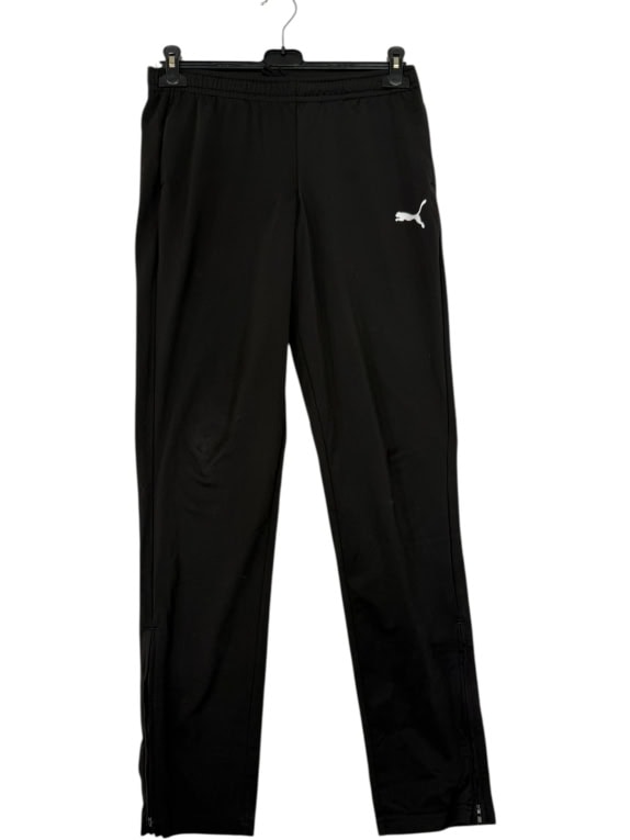 VINTAGE PUMA ΜΑΥΡΗ TRACK PANTS