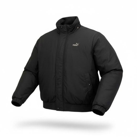 Giacca nera vintage Puma XL