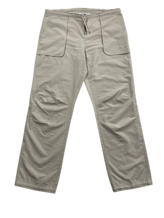 VINTAGE PUMA ΠΑΝΤΕΛΟΝΙ RIPSTOP CARGO LOOK ΜΠΕΖ ΓΥΝΑΙΚΕΙΟ M