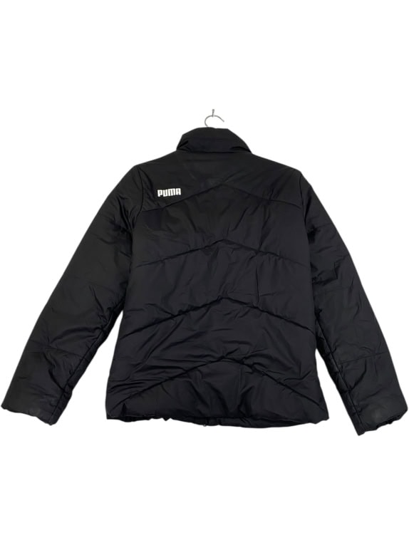VINTAGE PUMA PUFFER ΜΠΟΥΦΑΝ ΜΕ ΛΟΓΟΤΥΠΟ ΜΑΥΡΟ ΑΝΔΡΙΚΟ S
