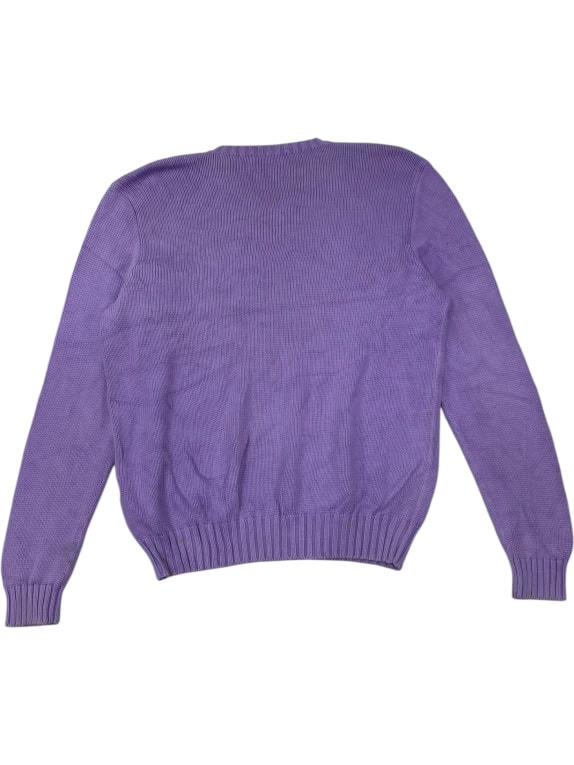 VINTAGE RALPH LAUREN ΜΩΒ ΠΛΕΚΤΗ ΜΠΛΟΥΖΑ L