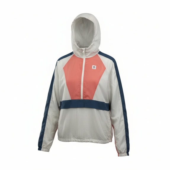 VINTAGE REEBOK CLASSIC ANORAK JACKET HOODED MULTICOLOR MEN XL