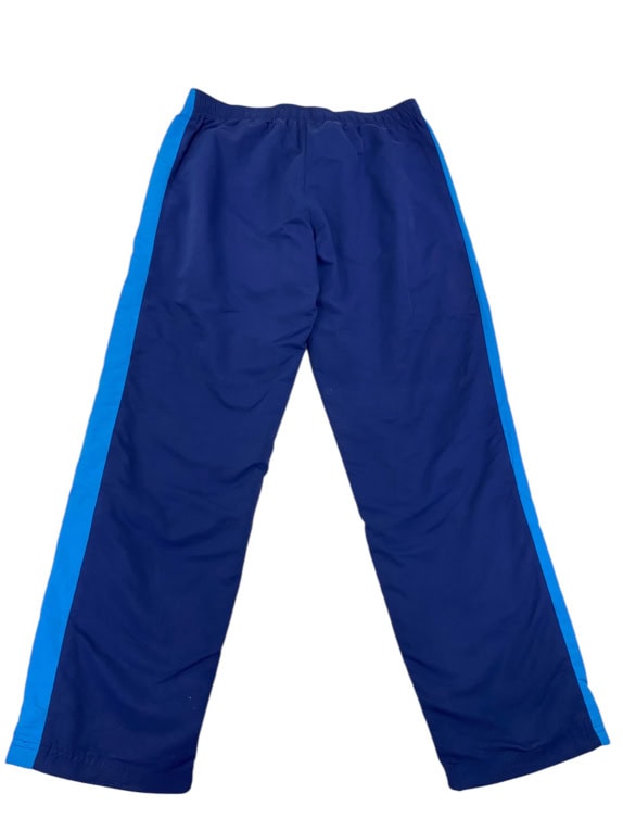 VINTAGE REEBOK ΠΑΝΤΕΛΟΝΙ ΦΟΡΜΑΣ ΜΕ ΠΛΑΪΝΕΣ ΡΙΓΕΣ ΜΠΛΕ ΡΟΥΑ ΑΝΔΡΙΚΟ L