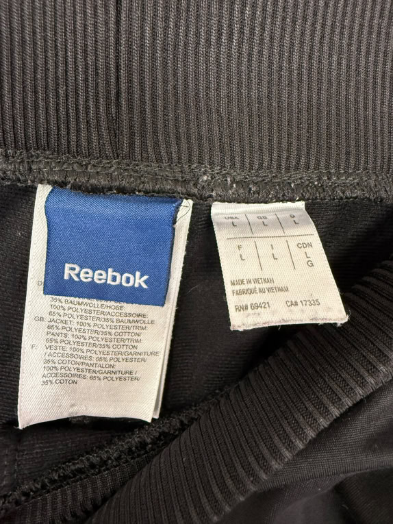 VINTAGE REEBOK TRACK PANTS ΠΑΝΤΕΛΟΝΙ ΦΟΡΜΑΣ