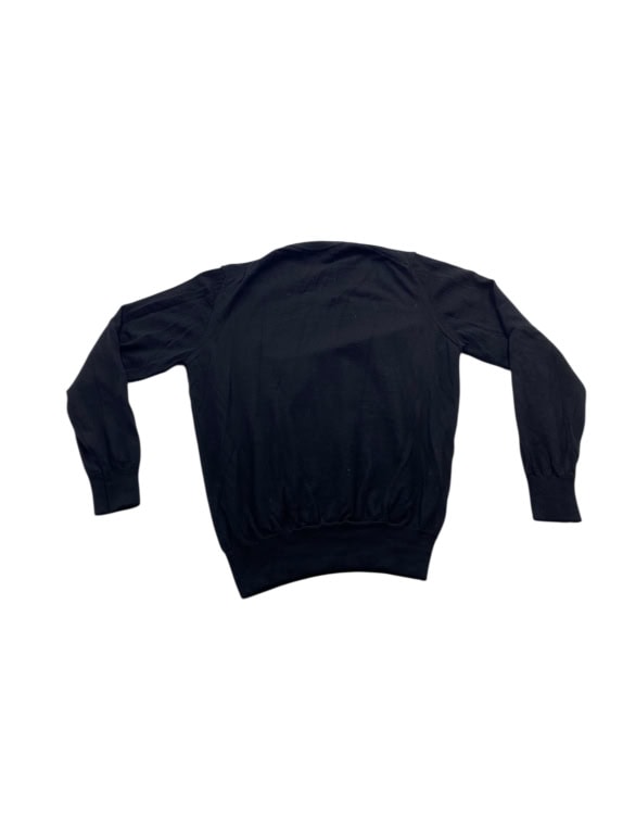 VINTAGE REFRIGIWEAR ΠΛΕΚΤΗ ΜΠΛΟΥΖΑ ΜΕ ΛΑΙΜΟΚΟΨΗ ΜΑΥΡΗ ΑΝΔΡΙΚΗ M