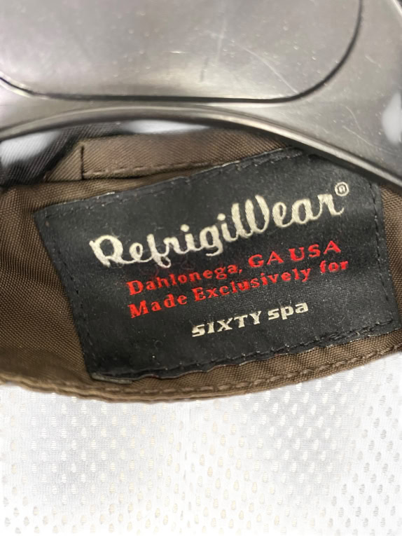 GIUBBOTTO VINTAGE REFRIGIWEAR SIXTY SPA S/M