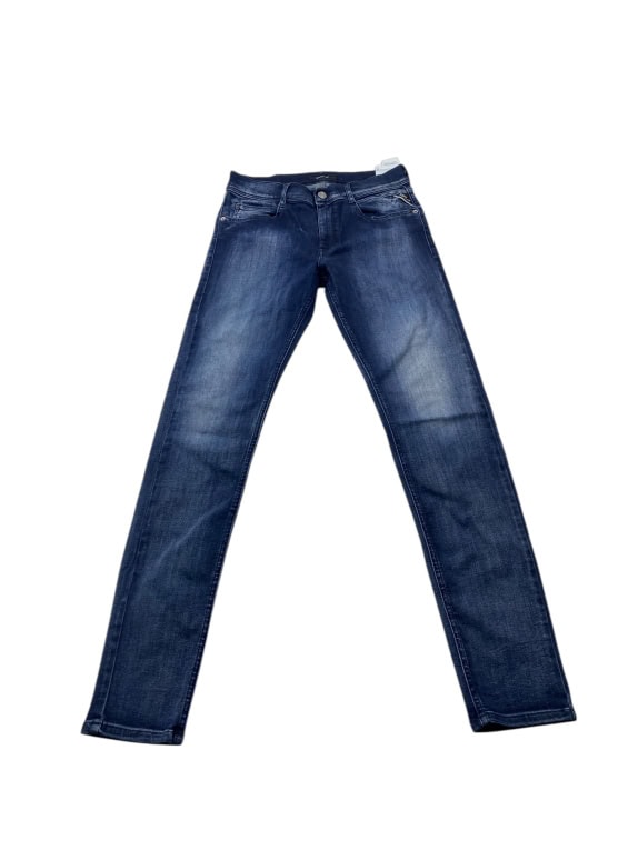VINTAGE REPLAY FADED JEANS BLUE WOMEN XS-S