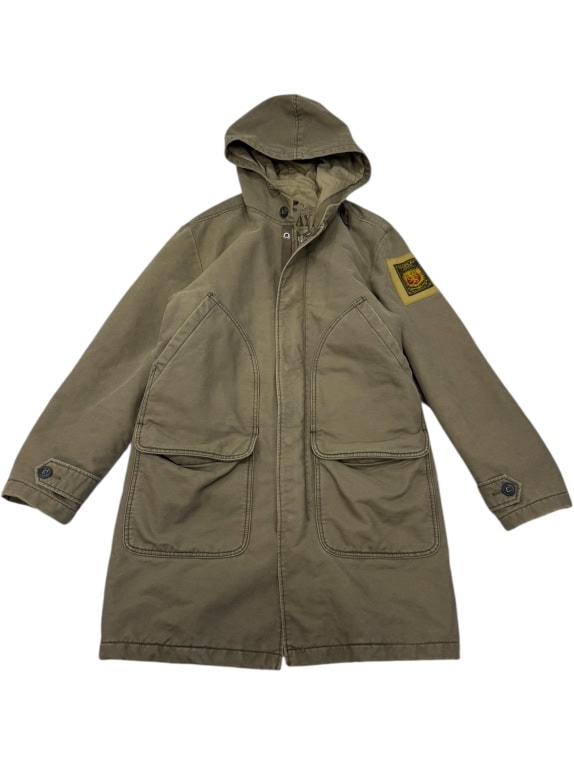 VINTAGE REPLAY MEN'S PARKA JACKET WITH HOOD M