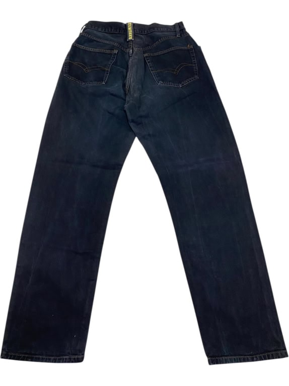 VINTAGE REPLAY ΤΖΙΝ ΠΑΝΤΕΛΟΝΙ STRAIGHT FIT ΣΚΟΥΡΟ ΜΠΛΕ ΑΝΔΡΙΚΟ W31