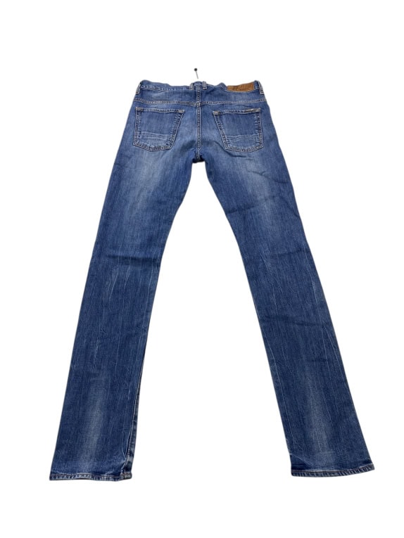 VINTAGE RIFLE JEANS SKINNY ΠΑΝΤΕΛΟΝΙ DENIM ΜΠΛΕ ΓΥΝΑΙΚΕΙΟ XS