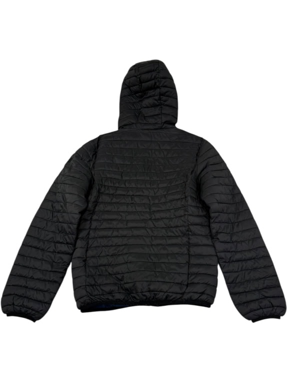 VINTAGE RIFLE PUFFER JACKET WITH HOOD BLACK XS/S