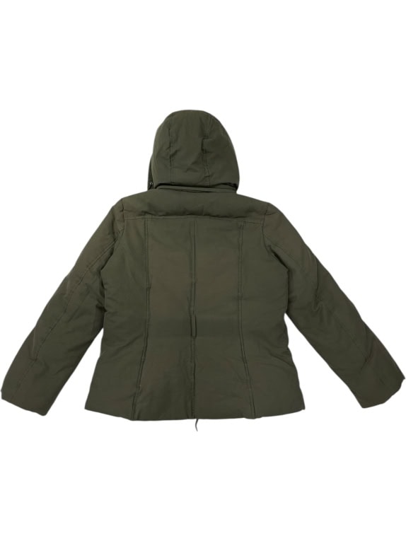 VINTAGE ROBE DI KAPPA ΓΥΝΑΙΚΕΙΟ ΜΠΟΥΦΑΝ ΠΑΡΚΑ ΧΑΚΙ L