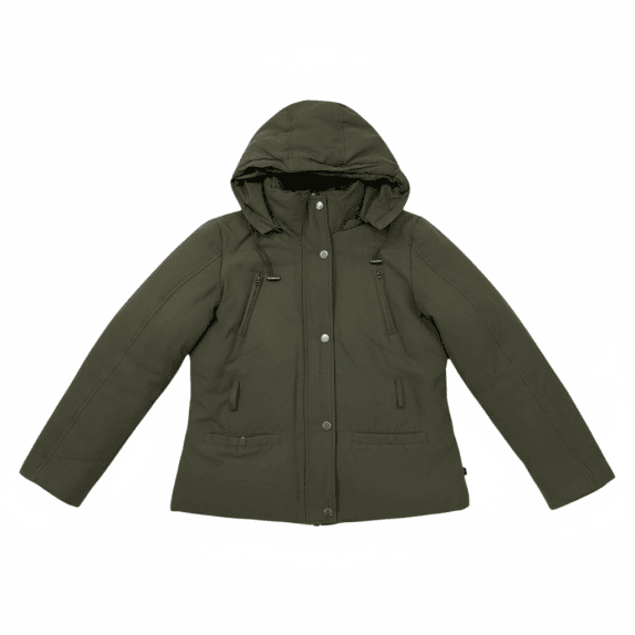 VINTAGE ROBE DI KAPPA WOMEN'S PARKA JACKET KHAKI L