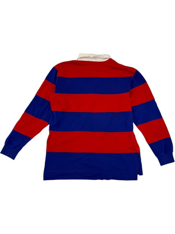 VINTAGE Robe di Kappa Rugby Polo με Φερμουάρ - L