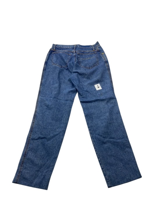 VINTAGE ROCCOBAROCCO JEANS ΠΑΝΤΕΛΟΝΙ DENIM ΜΠΛΕ ΓΥΝΑΙΚΕΙΟ XS