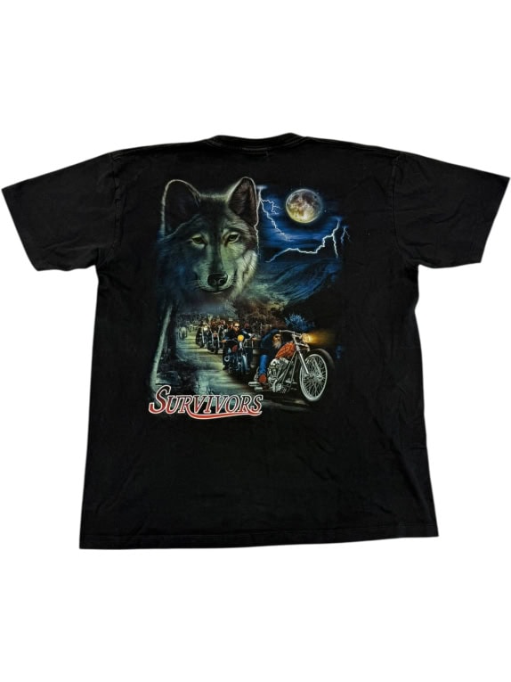 T-SHIRT VINTAGE ROCK EAGLE