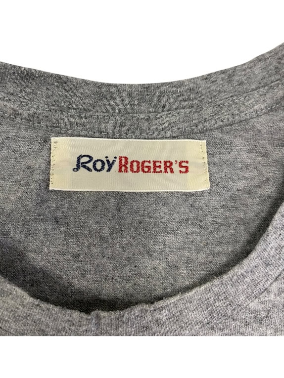 VINTAGE ROY ROGER'S ΑΝΔΡΙΚΗ ΚΟΝΤΟΜΑΝΙΚΗ ΜΠΛΟΥΖΑ M