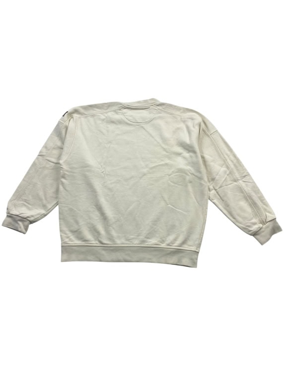VINTAGE RUSSELL ATHLETIC ΦΟΥΤΕΡ PRO COTTON ΜΕ ΚΕΝΤΗΜΕΝΟ LOGO OFF-WHITE ΑΝΔΡΙΚΟ M
