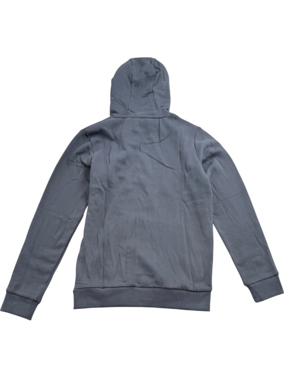 VINTAGE SALT & LIME HOODIE ΦΟΥΤΕΡ ΜΕ ΚΟΥΚΟΥΛΑ LOGO ΓΚΡΙ ΑΝΔΡΙΚΟ M