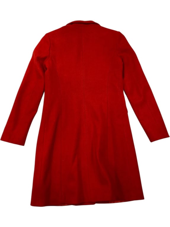 VINTAGE SANDRO FERRONE ROMA RED COAT XS/S
