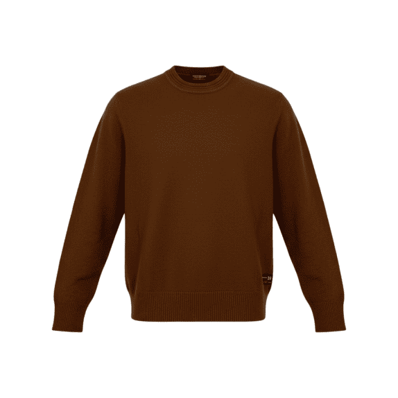VINTAGE SCOTCH & SODA ΑΝΔΡΙΚΟ ΠΟΥΛΟΒΕΡ ΚΕΡΑΜΙΔΙ ΠΛΕΚΤΟ XXL