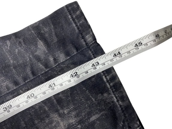 VINTAGE SCOTCH & SODA ΠΑΝΤΕΛΟΝΙ DENIM ACID WASH ΓΚΡΙ ΑΝΔΡΙΚΟ S-M