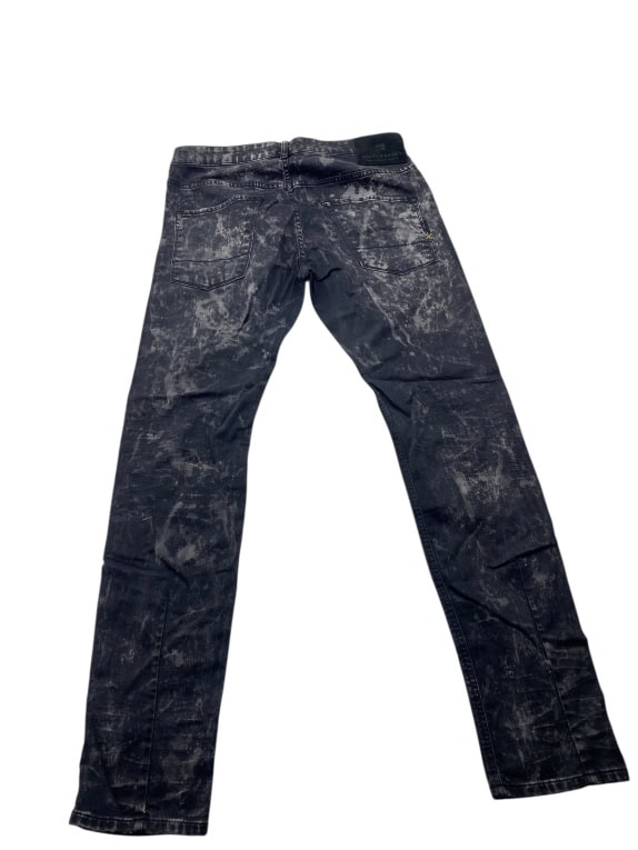 VINTAGE SCOTCH & SODA ΠΑΝΤΕΛΟΝΙ DENIM ACID WASH ΓΚΡΙ ΑΝΔΡΙΚΟ S-M