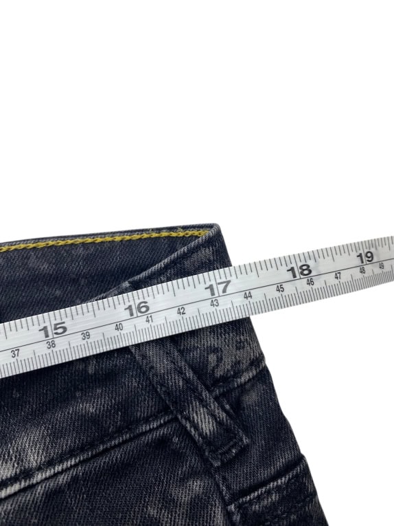 VINTAGE SCOTCH & SODA ΠΑΝΤΕΛΟΝΙ DENIM ACID WASH ΓΚΡΙ ΑΝΔΡΙΚΟ S-M