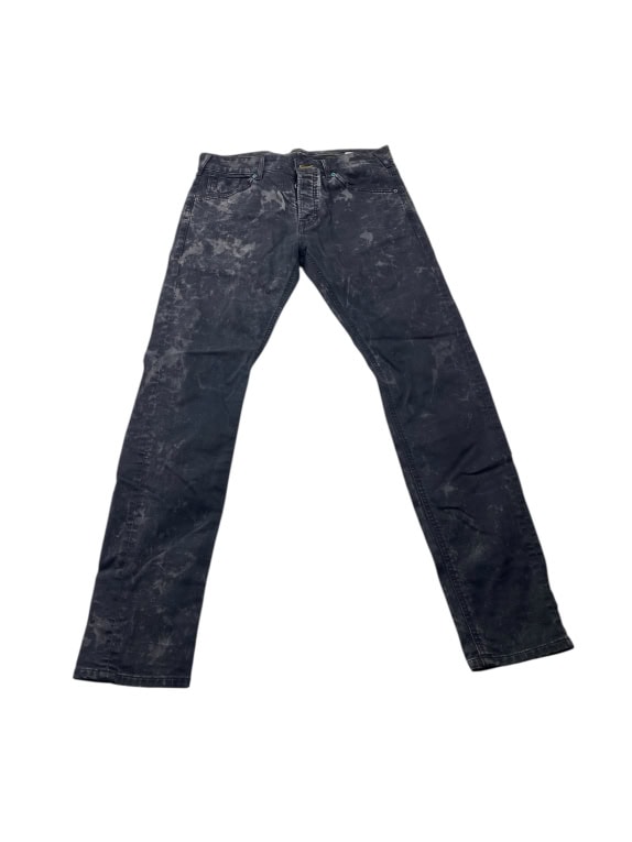 VINTAGE SCOTCH & SODA ΠΑΝΤΕΛΟΝΙ DENIM ACID WASH ΓΚΡΙ ΑΝΔΡΙΚΟ S-M