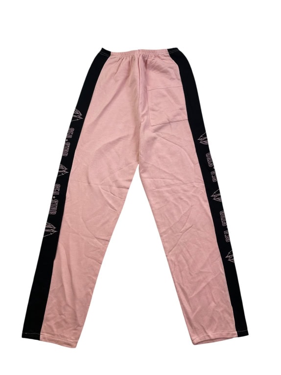 Vintage Sea Star Set Tuta Rosa-Nero Unisex L