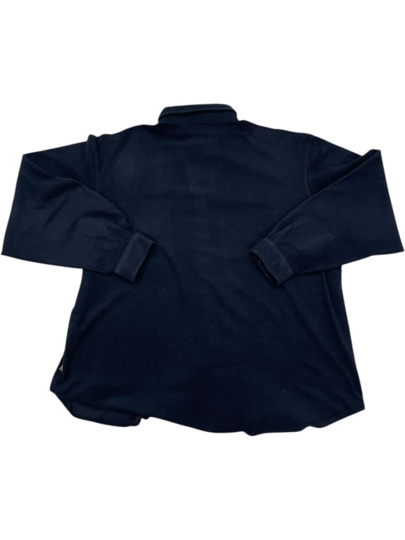 VINTAGE SERGIO TACCHINI ΦΛΑΝΕΛΕΝΙΟ ΠΟΥΚΑΜΙΣΟ ΜΑΥΡΟ ΑΝΔΡΙΚΟ XL/XXL