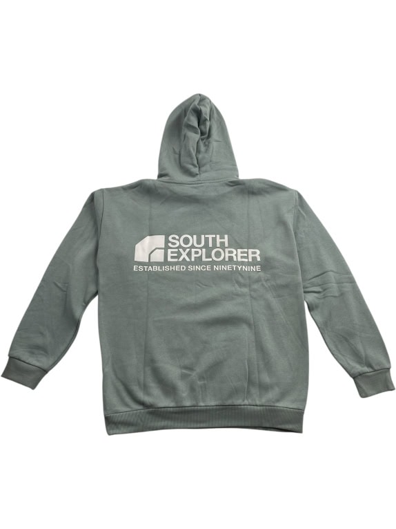 VINTAGE SMOG ΦΟΥΤΕΡ ΜΕ ΚΟΥΚΟΥΛΑ SOUTH EXPLORER LOGO ΠΡΑΣΙΝΟ ΑΝΔΡΙΚΟ XL