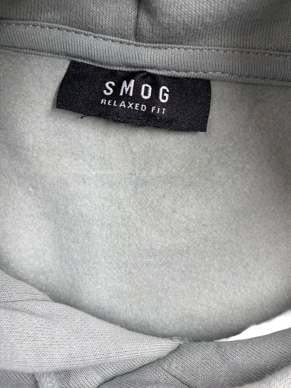 VINTAGE SMOG ΦΟΥΤΕΡ ΜΕ ΚΟΥΚΟΥΛΑ SOUTH EXPLORER LOGO ΠΡΑΣΙΝΟ ΑΝΔΡΙΚΟ XL