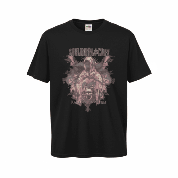 T-SHIRT VINTAGE SUBLIMINAL CORE METAL