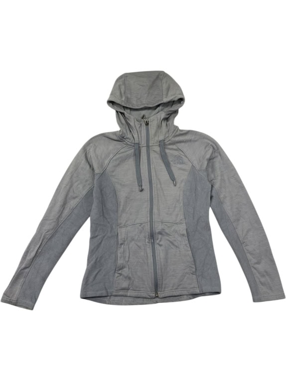 VINTAGE THE NORTH FACE WOMEN'S HOODED FLEECE JACKET S