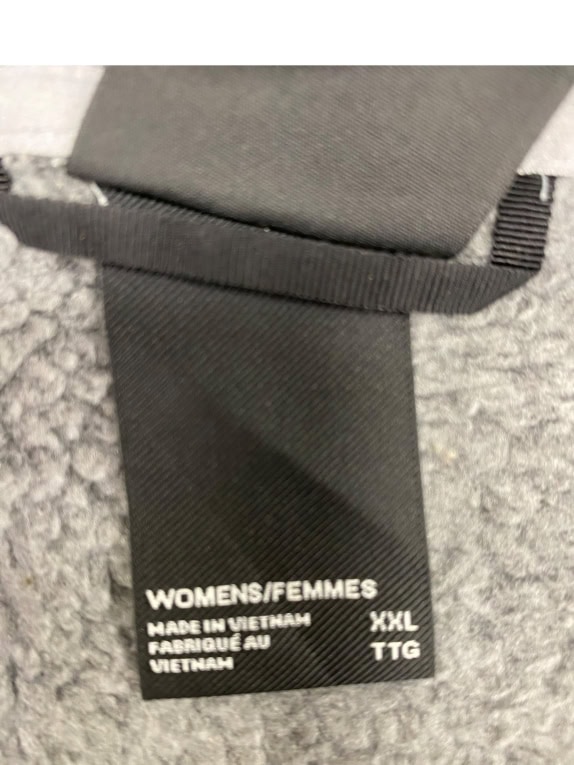 VINTAGE THE NORTH FACE ΓΥΝΑΙΚΕΙΟ ΦΛΙΣ ΖΑΚΕΤΑ XXL