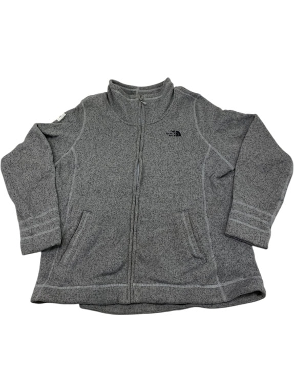 VINTAGE THE NORTH FACE ΓΥΝΑΙΚΕΙΟ ΦΛΙΣ ΖΑΚΕΤΑ XXL