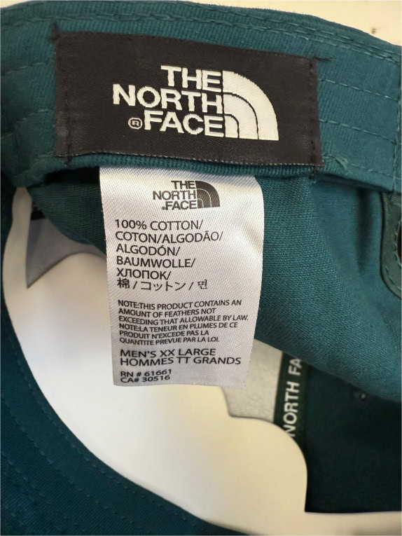 VINTAGE THE NORTH FACE ΠΡΑΣΙΝΟ ΚΑΠΕΛΟ ONE SIZE