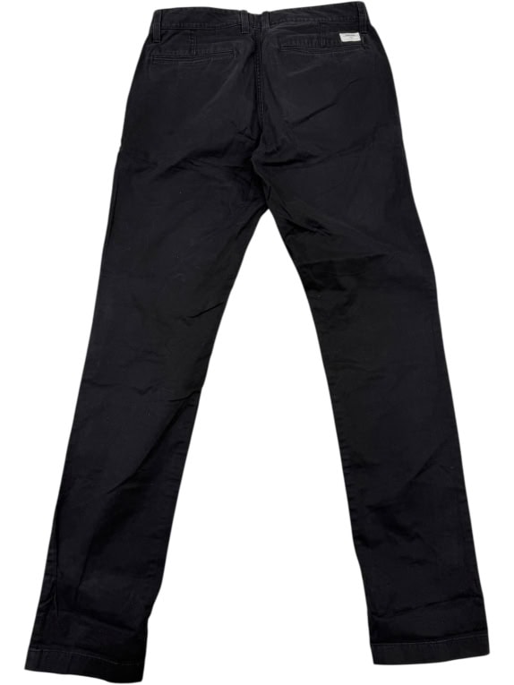 VINTAGE TIMBERLAND ΑΝΔΡΙΚΟ ΠΑΝΤΕΛΟΝΙ CHINOS ΜΑΥΡΟ M