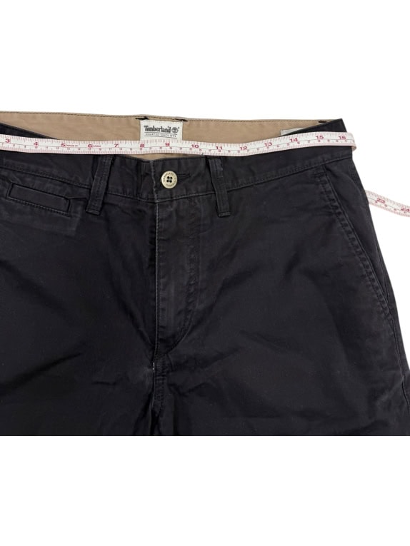 VINTAGE TIMBERLAND ΑΝΔΡΙΚΟ ΠΑΝΤΕΛΟΝΙ CHINOS ΜΑΥΡΟ M