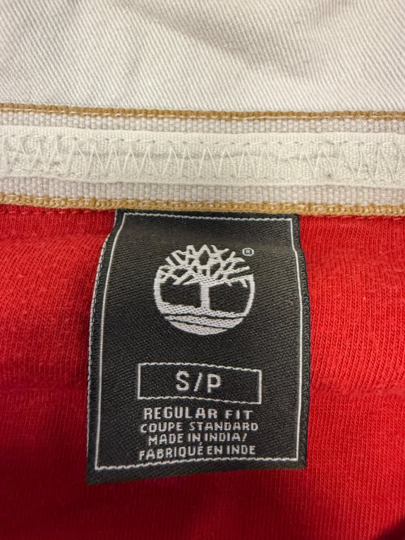 VINTAGE TIMBERLAND ΡΑΓΚΜΠΙ ΠΟΛΟ ΜΑΚΡΥΜΑΝΙΚΟ S/M
