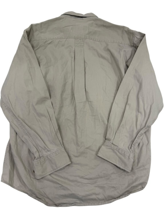 VINTAGE TIMBERLAND WEATHERGEAR ΠΟΥΚΑΜΙΣΟ ΜΑΚΡΥΜΑΝΙΚΟ ΜΠΕΖ