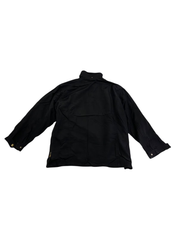 VINTAGE TOMMY HILFIGER ΜΠΟΥΦΑΝ PUFFER ΚΑΠΙΤΟΝΕ ΣΚΟΥΡΟ ΜΠΛΕ ΓΥΝΑΙΚΕΙΟ S
