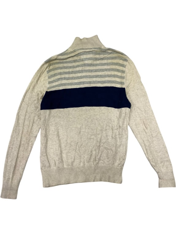 VINTAGE TOMMY HILFIGER ΠΛΕΚΤΗ ΜΠΛΟΥΖΑ ΜΕ ΦΕΡΜΟΥΑΡ S