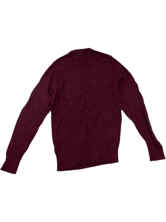 VINTAGE TOMMY HILFIGER BURGUNDY KNIT SWEATER XS