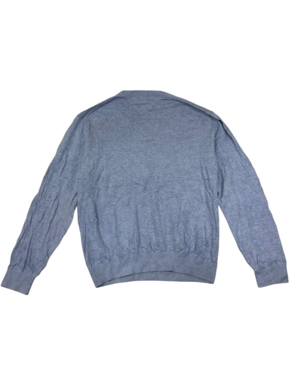 VINTAGE TOMMY HILFIGER LIGHT BLUE KNIT SWEATER L